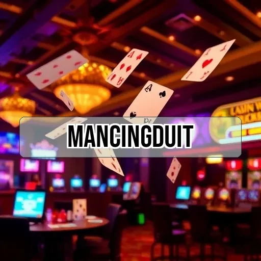 mancingduit: Game Baru yang Menggugah Selera dan Seru!