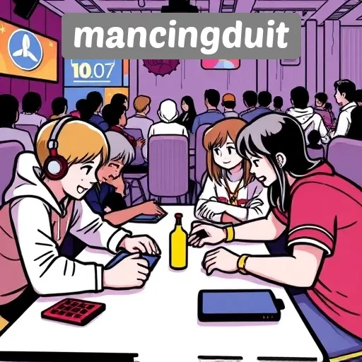 Bergabung Dengan Komunitas Mancingduit Untuk Pecinta Game
